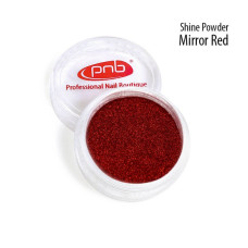Дзеркальна втирка пудра /червона/ /Mirror Shine Powder Red PNB/